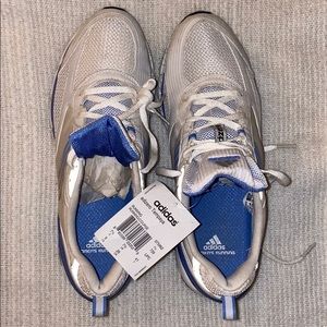 Never worn Adidas athletic sneakers